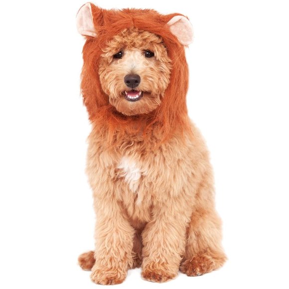 NWT Rubie's Lion's Mane Costume Accessory for Pets - Picture 1 of 4